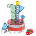 Magna Tiles Lighthouse Rescue Manyetik Bloklar - 25 Parça