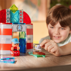 Magna Tiles Lighthouse Rescue Manyetik Bloklar - 25 Parça