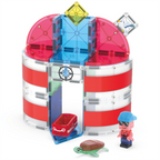 Magna Tiles Lighthouse Rescue Manyetik Bloklar - 25 Parça