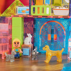 Magna Tiles Pet Playhouse Manyetik Bloklar - 50 Parça