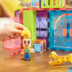 Magna Tiles Pet Playhouse Manyetik Bloklar - 50 Parça