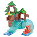 Magna Tiles Ragin Rapids Manyetik Bloklar - 27 Parça