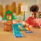 Magna Tiles Ragin Rapids Manyetik Bloklar - 27 Parça