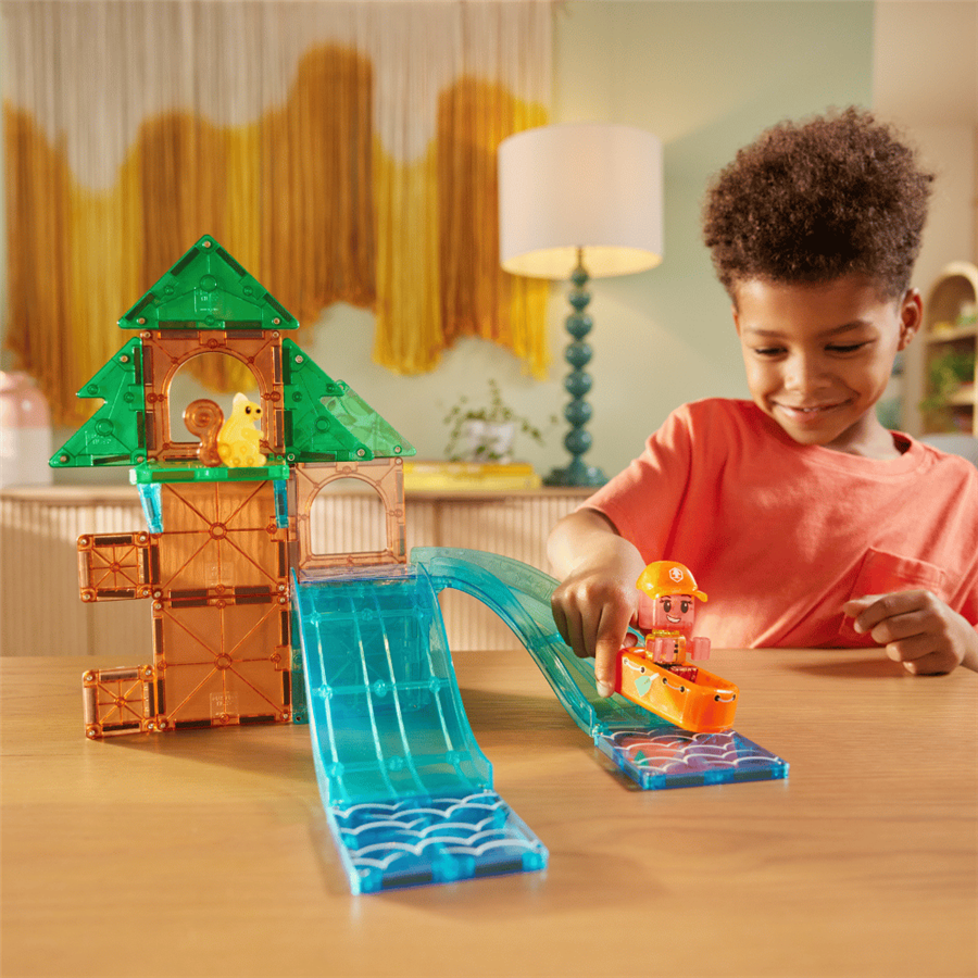 Magna Tiles Ragin Rapids Manyetik Bloklar - 27 Parça