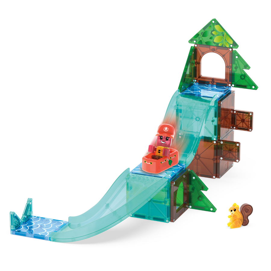 Magna Tiles Ragin Rapids Manyetik Bloklar - 27 Parça