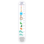 Magna Tiles Ragin Rapids Manyetik Bloklar - 27 Parça