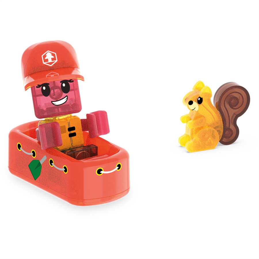 Magna Tiles Ragin Rapids Manyetik Bloklar - 27 Parça