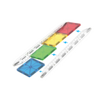 Magna Tiles Rail Racer Ray Paketi - 8 Parça