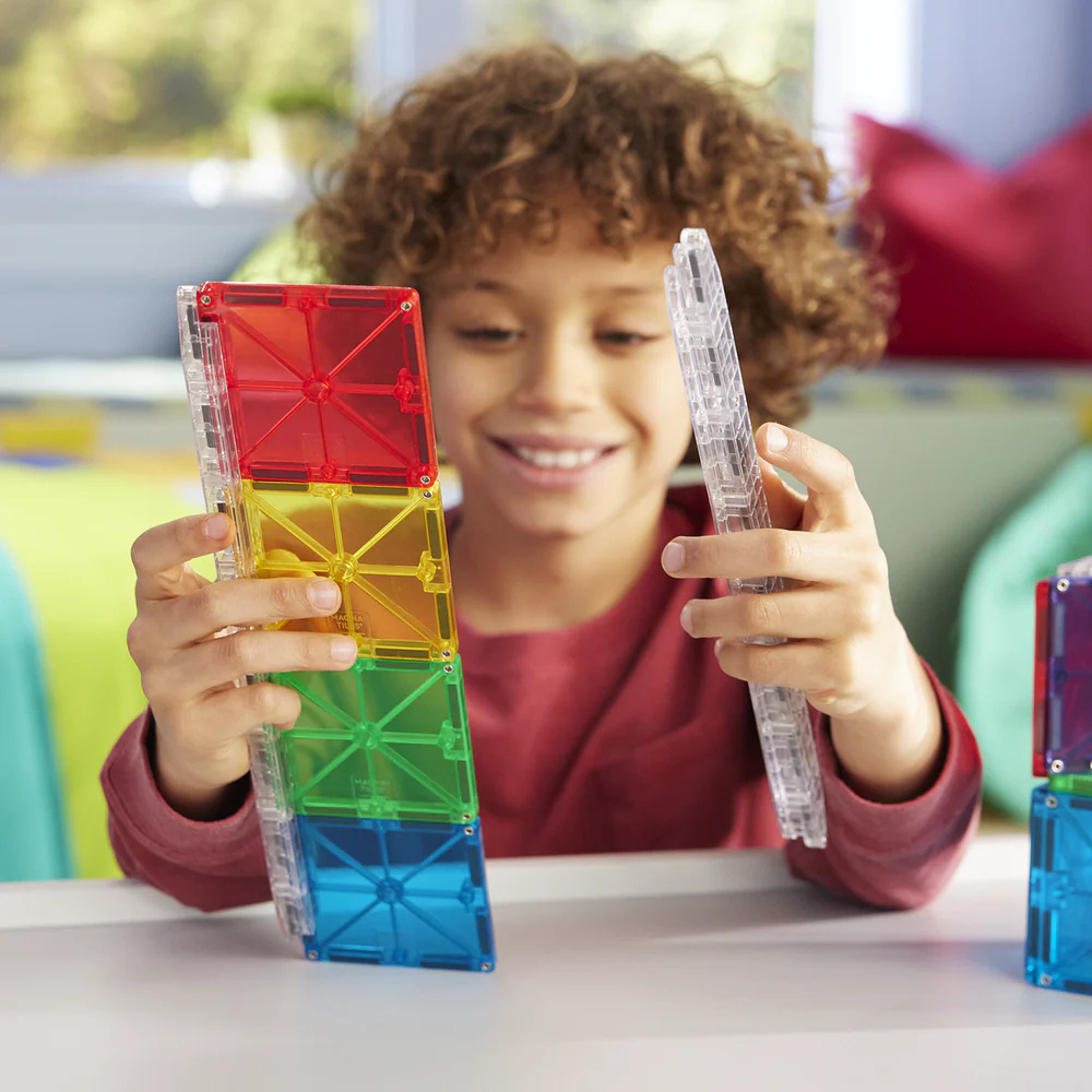 Magna Tiles Rail Racer Ray Paketi - 8 Parça