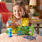 Magna Tiles Shark Dive Manyetik Bloklar - 13 Parça