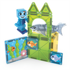 Magna Tiles Shark Dive Manyetik Bloklar - 13 Parça