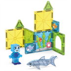 Magna Tiles Shark Dive Manyetik Bloklar - 13 Parça