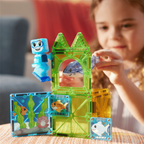 Magna Tiles Shark Dive Manyetik Bloklar - 13 Parça