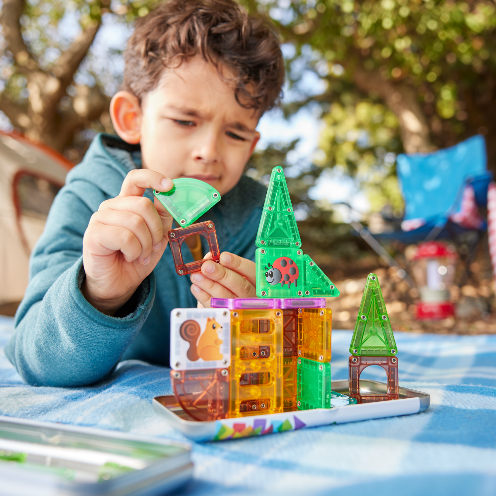 Magna Tiles Travel Set - Ağaç Ev - 24 Parça