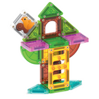 Magna Tiles Travel Set - Ağaç Ev - 24 Parça
