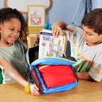 Magna Tiles Travel Set - Seyahat Seti Manyetik Bloklar - 55 Parça