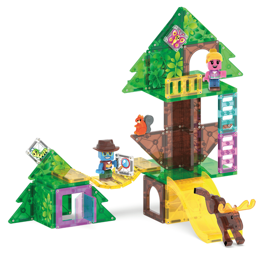 Magna Tiles Tree Top Adventure Manyetik Bloklar - 42 Parça