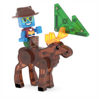Magna Tiles Tree Top Adventure Manyetik Bloklar - 42 Parça