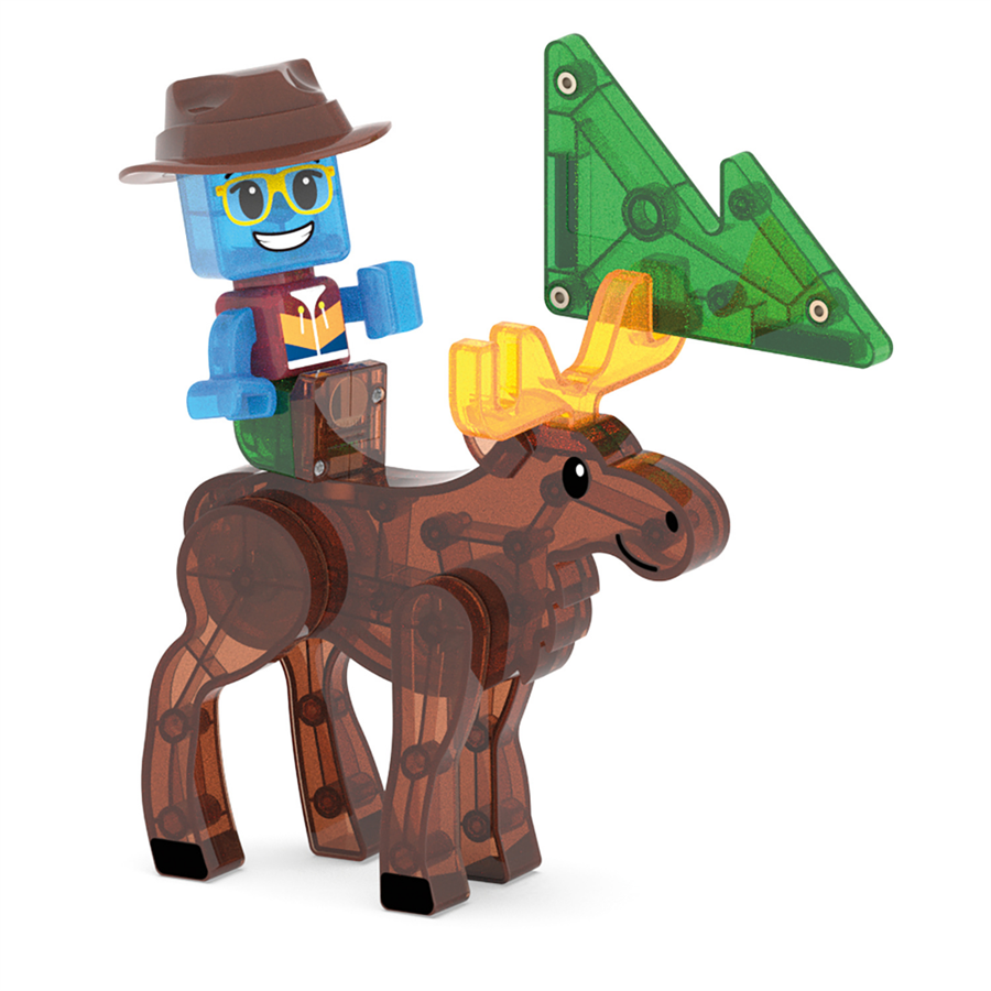 Magna Tiles Tree Top Adventure Manyetik Bloklar - 42 Parça