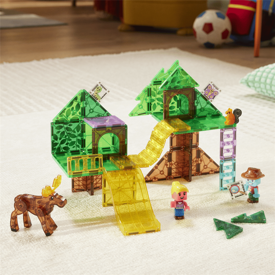 Magna Tiles Tree Top Adventure Manyetik Bloklar - 42 Parça