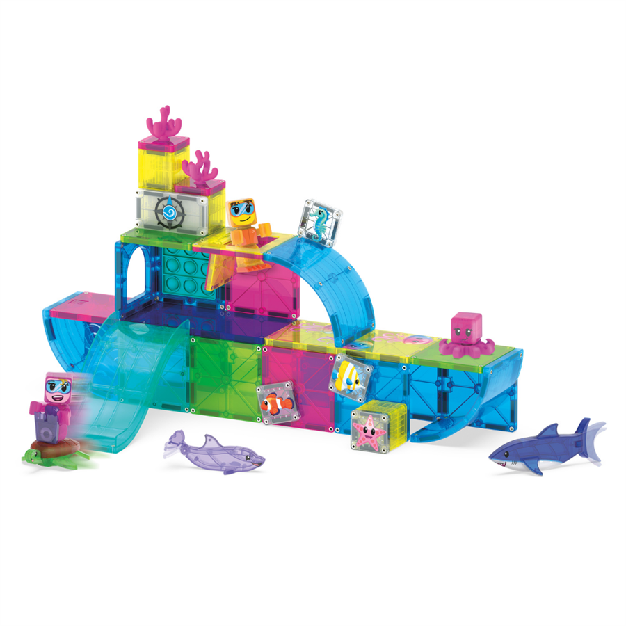 Magna Tiles Undersea Adventure Manyetik Bloklar - 58 Parça