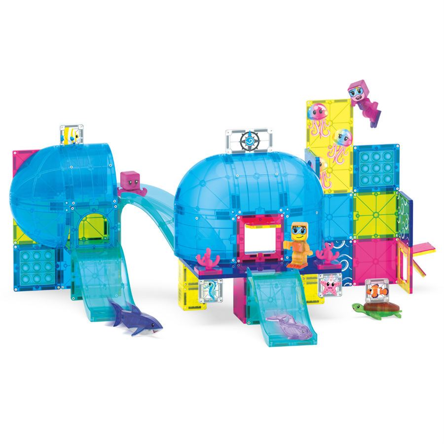 Magna Tiles Undersea Adventure Manyetik Bloklar - 58 Parça