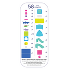 Magna Tiles Undersea Adventure Manyetik Bloklar - 58 Parça