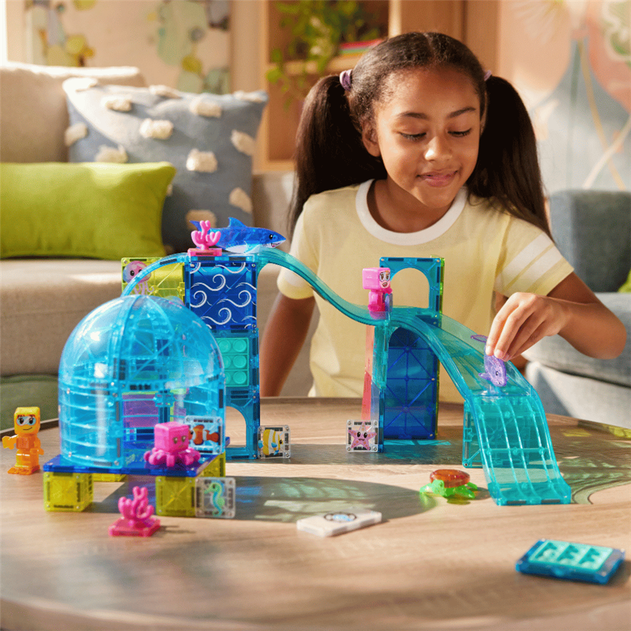 Magna Tiles Undersea Adventure Manyetik Bloklar - 58 Parça
