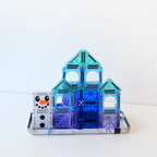 Magna Tiles WinterWonderland Travel Set - Seyahat Seti Manyetik Bloklar - 26 Parça