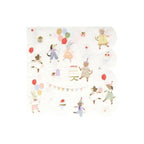 Meri Meri Animal Friends Peçete - L - 16 Adet