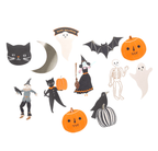 Meri Meri - Die-Cut Halloween Sticker - 25 Adet