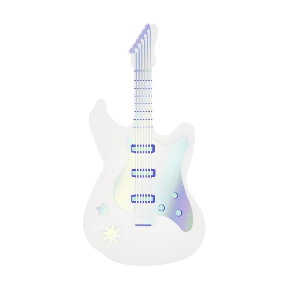 Meri Meri Elektro Gitar Peçete - L - 16 Adet