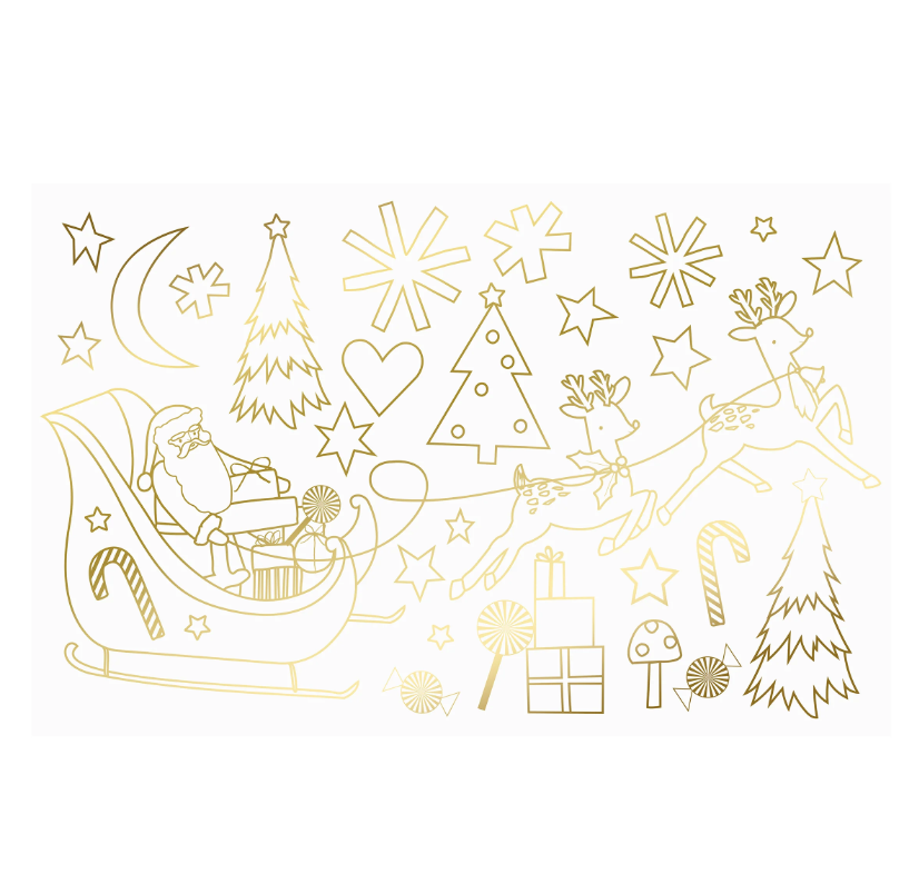 Meri Meri - Gingerbread Yeni Yıl Aktivite Çantası