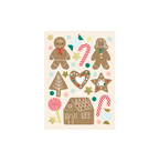 Meri Meri - Gingerbread Yeni Yıl Aktivite Çantası