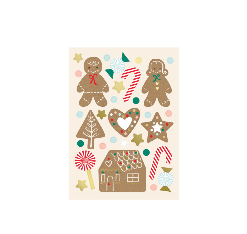 Meri Meri - Gingerbread Yeni Yıl Aktivite Çantası