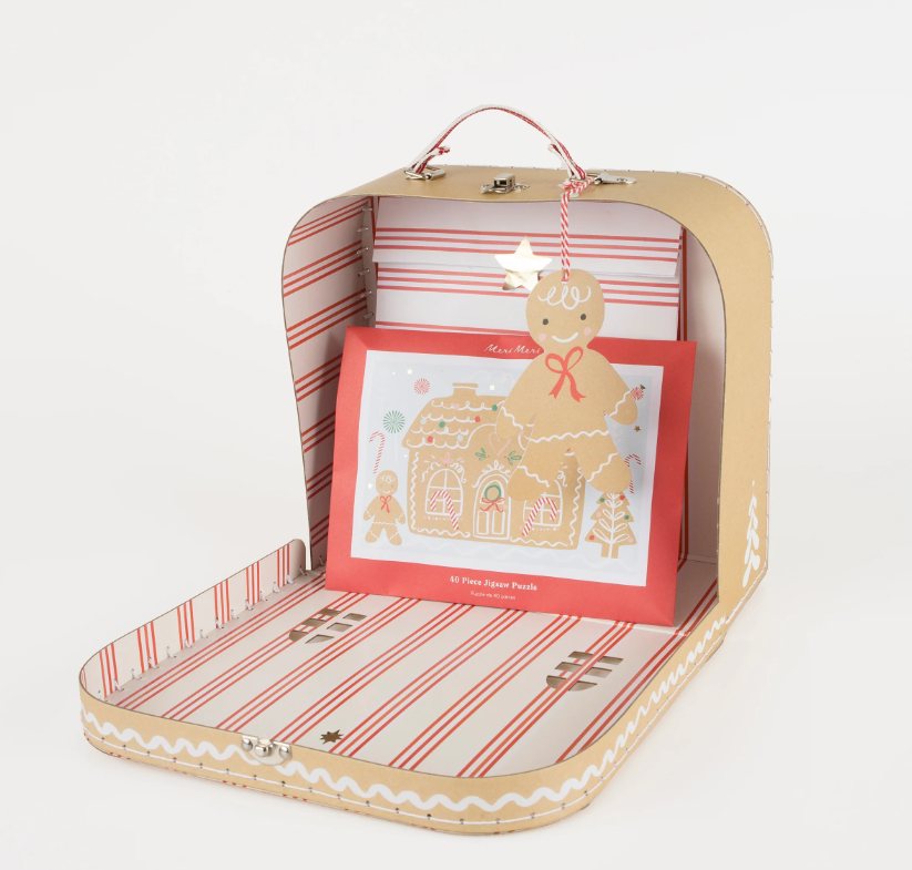 Meri Meri - Gingerbread Yeni Yıl Aktivite Çantası