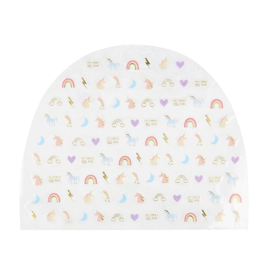 Meri Meri Gökkuşağı Unicorn Sticker - 200 Adet