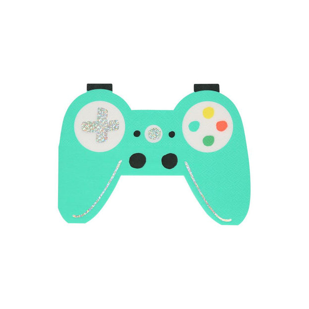 Meri Meri - Level Up Controller Peçeteler - 16 Adet