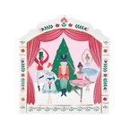 Meri Meri - Nutcracker Tabaklar - 8 Adet