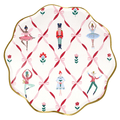 Meri Meri - Nutcracker Tabaklar - L - 8 Adet