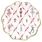 Meri Meri - Nutcracker Tabaklar - L - 8 Adet