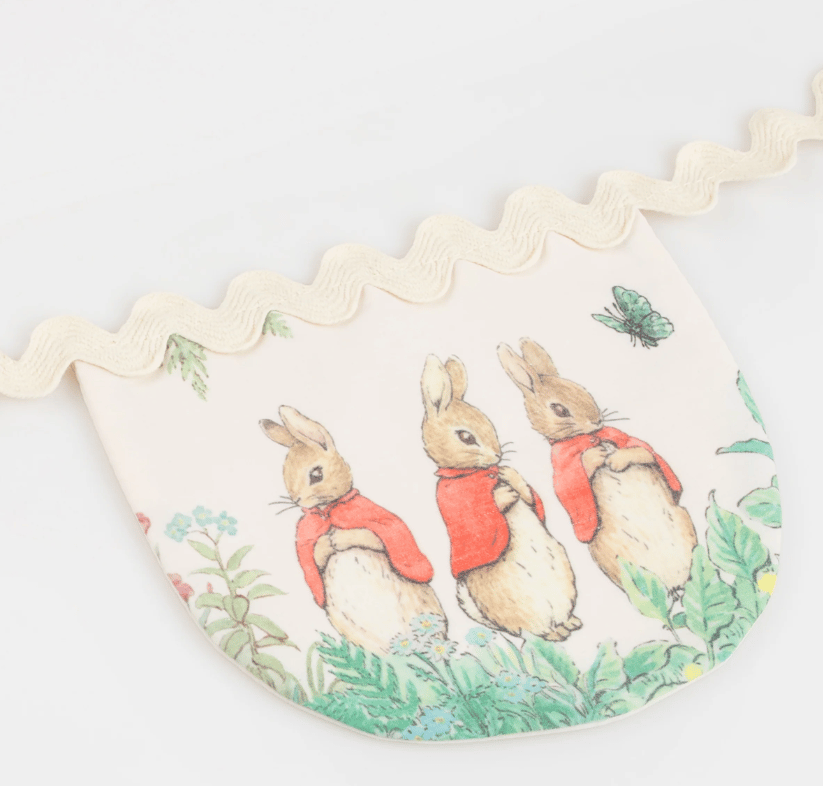 Meri Meri Peter Rabbit Kumaş Asılan Süs