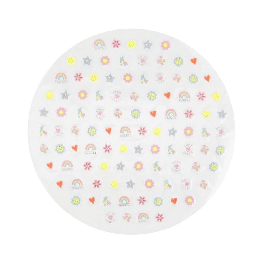 Meri Meri Şık Tırnak Sticker - 200 Adet
