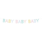 Meri Meri - Tırtıklı Parlak Baby Asılan Süs