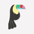 Meri Meri - Toucan Shaped Napkins - Tukan Peçeteler - 16 Adet