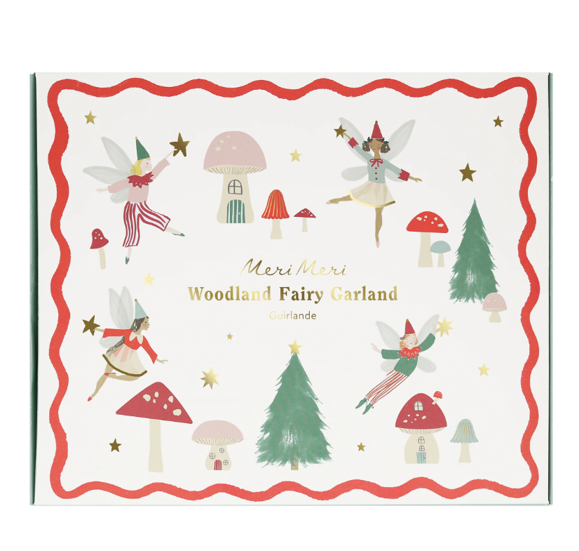 Meri Meri - Woodland Fairy Garland - Orman Asılan Süs