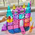Magna Tiles Castle DLX - Prenses Şatosu Manyetik Bloklar - 48 Parça