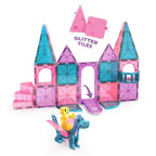 Magna Tiles Castle - Prenses Şatosu Manyetik Bloklar - 25 Parça
