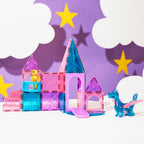 Magna Tiles Castle - Prenses Şatosu Manyetik Bloklar - 25 Parça