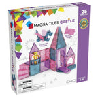 Magna Tiles Castle - Prenses Şatosu Manyetik Bloklar - 25 Parça